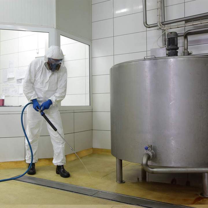 Entretien d'usines Pertuis