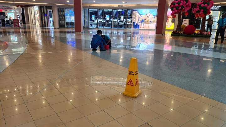 Nettoyage de locaux professionnel